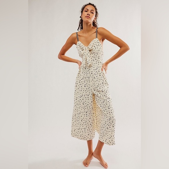 Free People Coming Home Romper NWT Size Medium